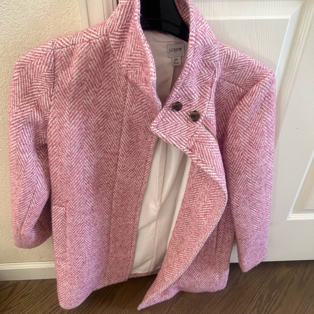 J. Crew Pink Women's Jacket